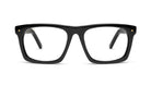 9FIVE One Black Clear Lens Glasses Rx