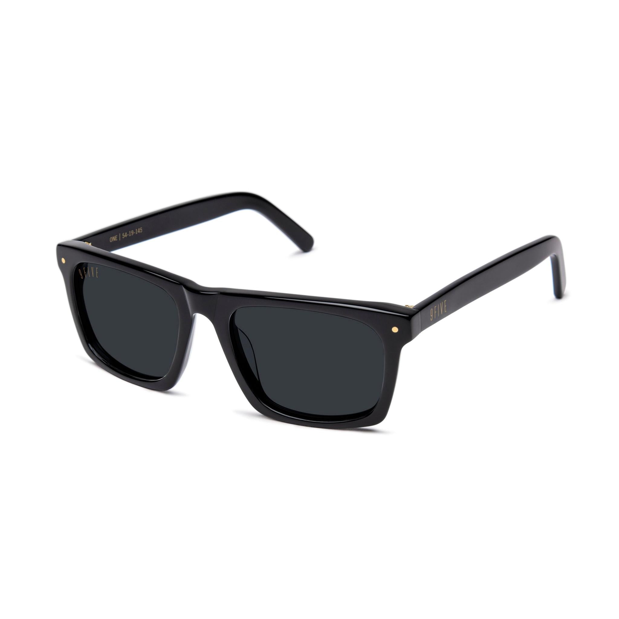 9FIVE 212 Loc Black Sunglasses