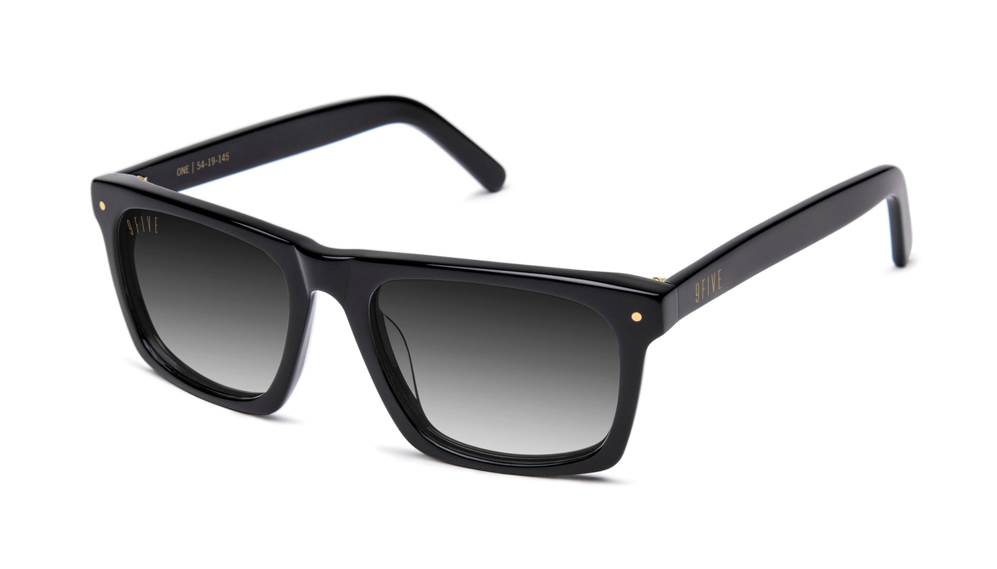 9FIVE One Black - Gradient Sunglasses