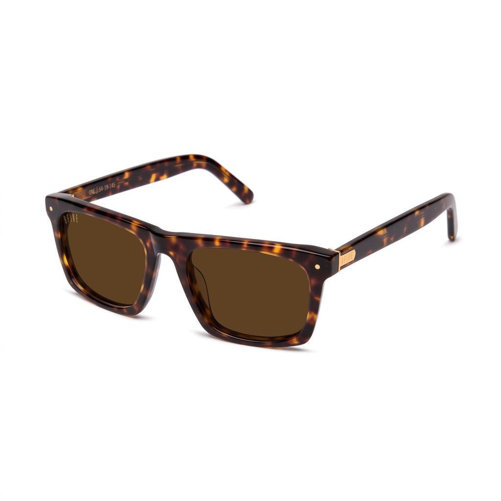 Tortoise sunglasses with brown lenses [g:brown s:all o:2] 