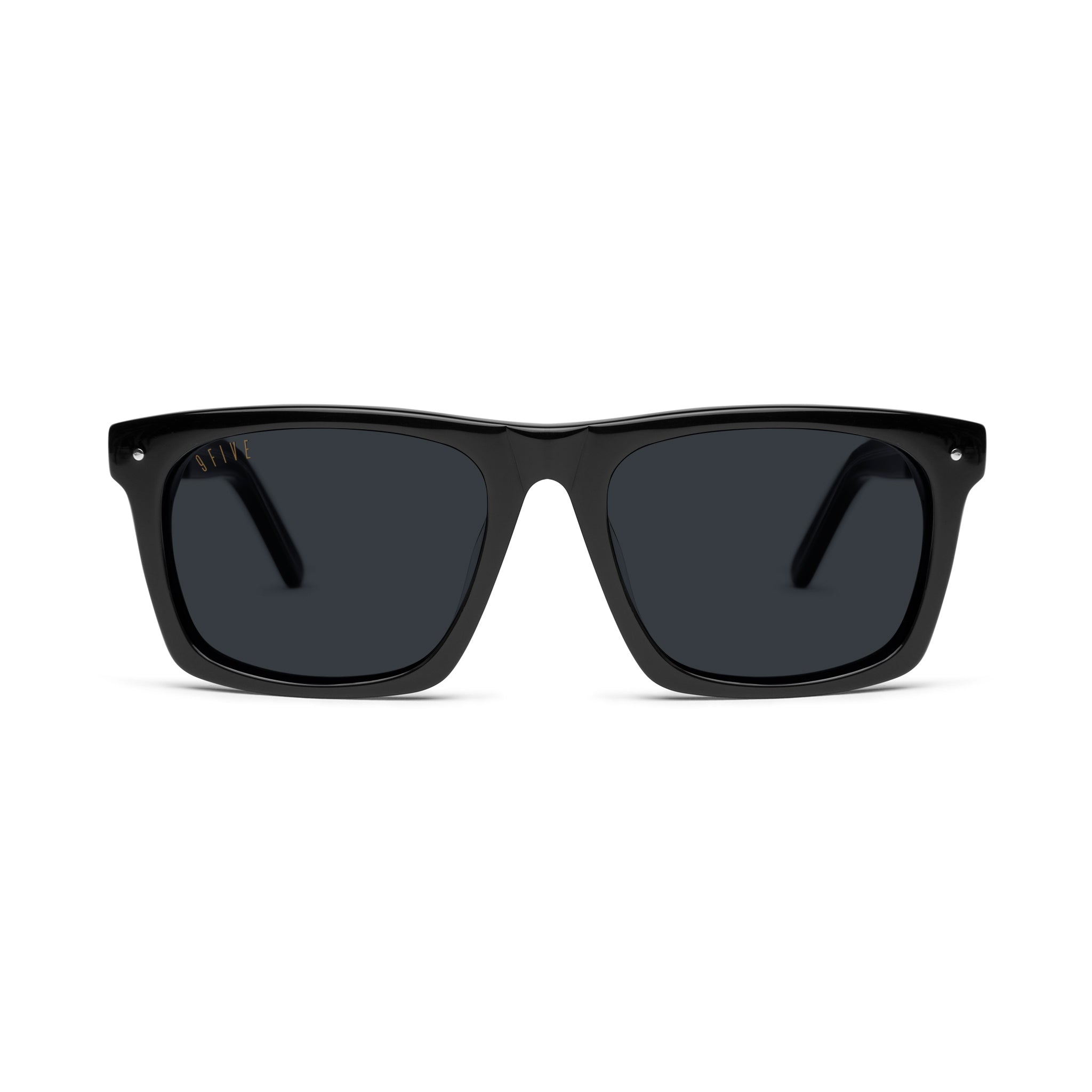 9FIVE One LX Blackout Black Sunglasses — front [g:black s:all o:1]