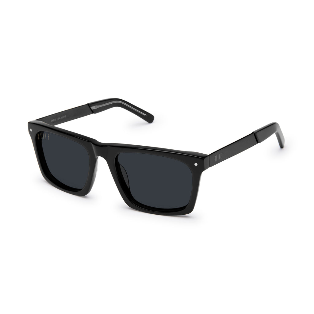 9FIVE One LX Blackout Black Sunglasses — side [g:black s:all o:2]