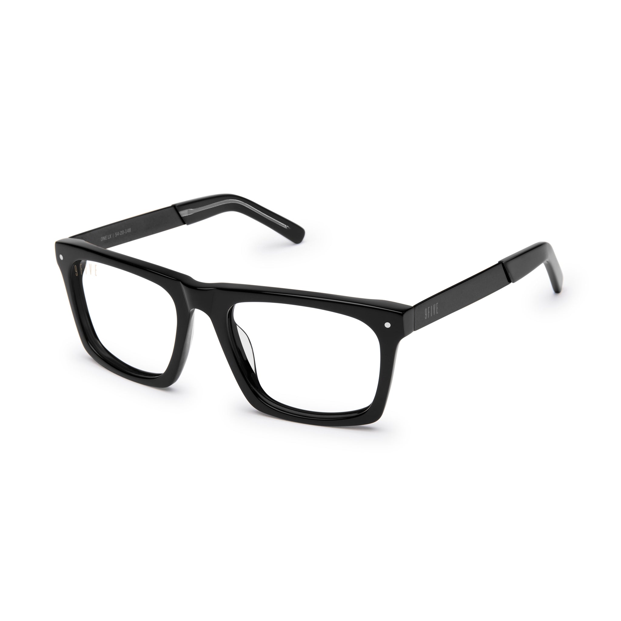 9FIVE One LX Blackout Clear Lens Glasses