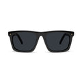 9FIVE One LX Black & 24K Gold Sunglasses — front [g:black s:all o:1]