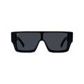 9FIVE Phantom Black & 24K Gold Sunglasses — front [g:black s:all o:1]