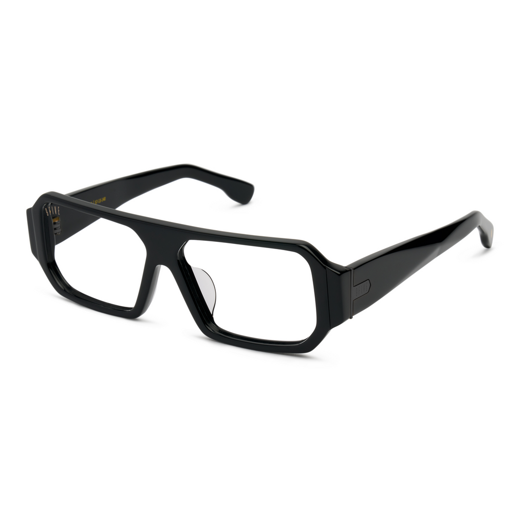 9FIVE Proof Blackout Clear Lens Glasses