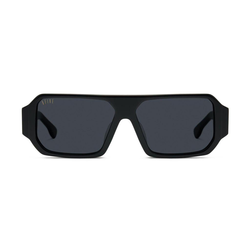 9FIVE Proof Blackout Black Sunglasses — front [g:black s:all o:1]
