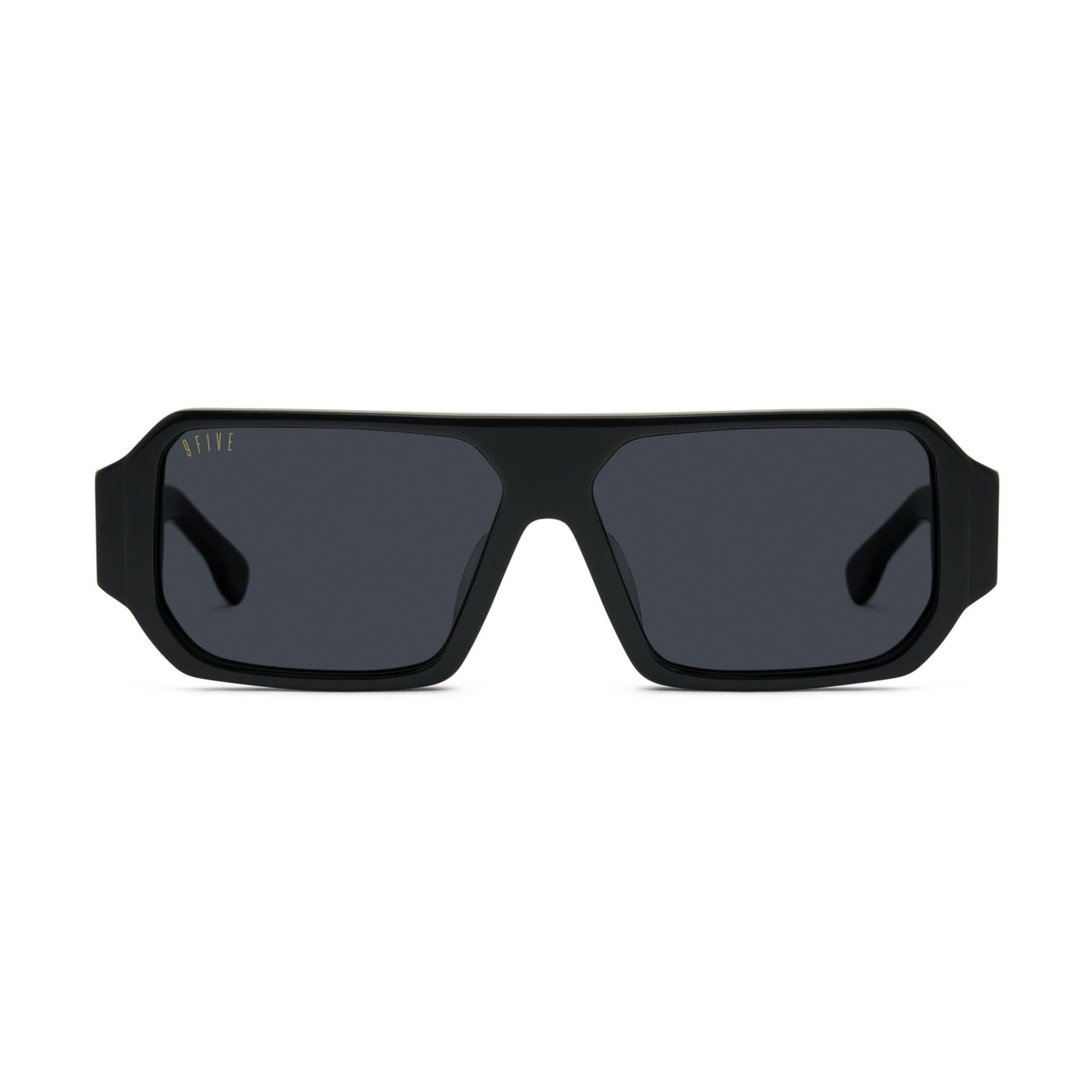 9FIVE Proof Blackout Black Sunglasses — front [g:black s:all o:1]