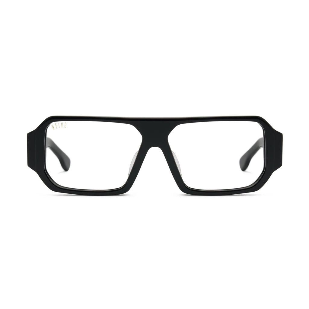 9FIVE Proof Blackout Clear Lens Glasses