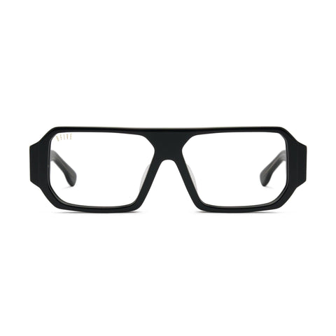 Black & 24k Gold Clear