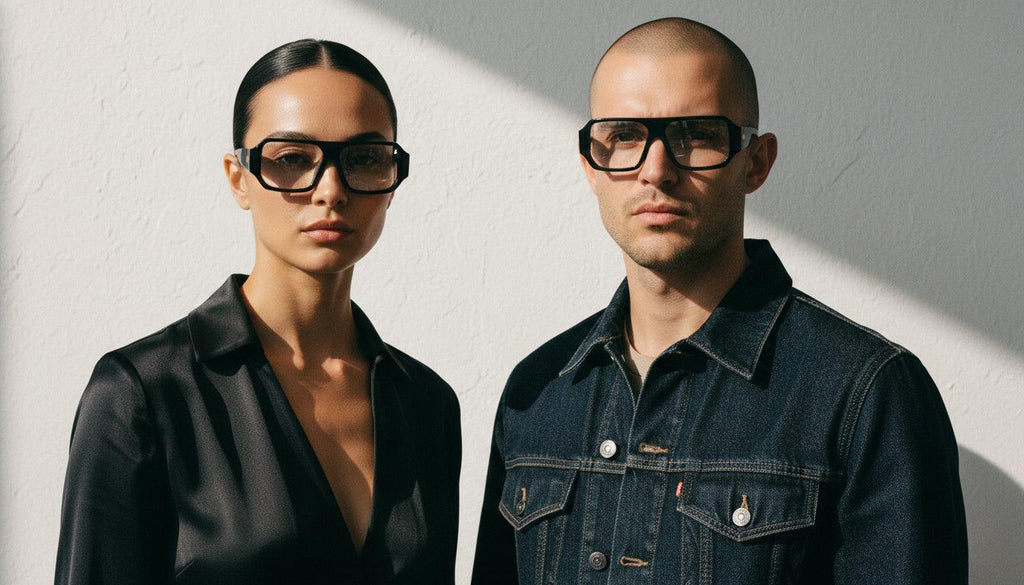 9FIVE Proof Clear Lens Prescription Glasses