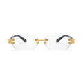 9FIVE Purity Coastal Blue Clear Lens Glasses