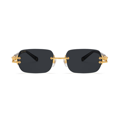 Black & 24K Gold