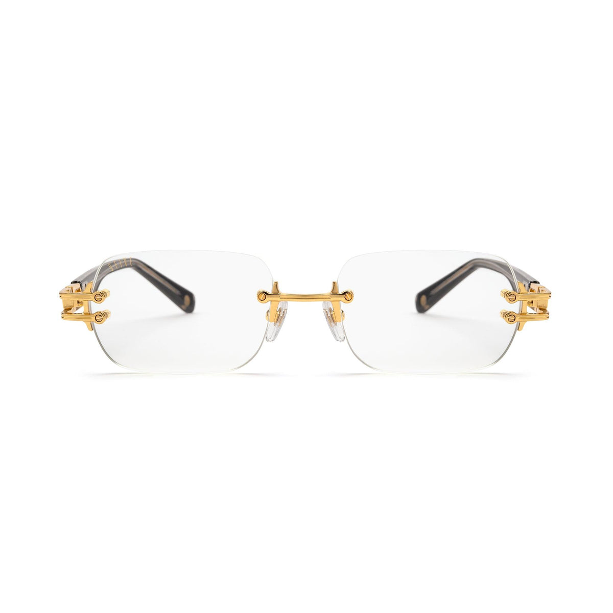 Purity Clear Lens Glasses | 9FIVE Eyewear display picture 3