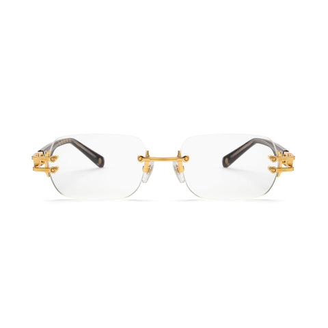 Black & 24K Gold