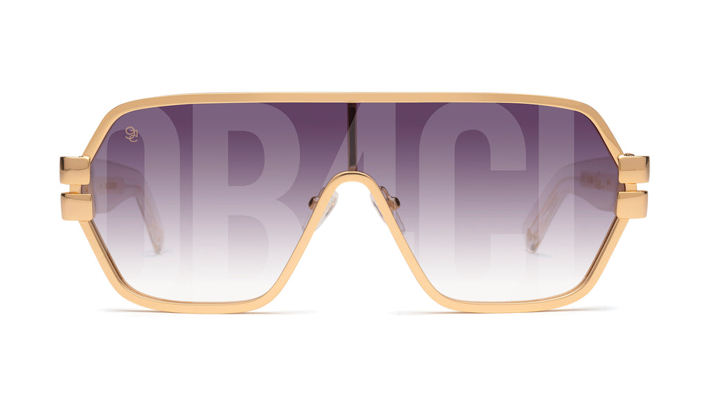 9FIVE x Raekwon Limited Edition Purple Gradient Sunglasses & Box Set
