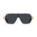 9FIVE x Raekwon Glacier Black Sunglasses — front [g:black s:all o:1]