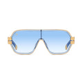 9FIVE x Raekwon Glacier Blue Gradient Sunglasses — front [g:blue-gradient s:all o:1]