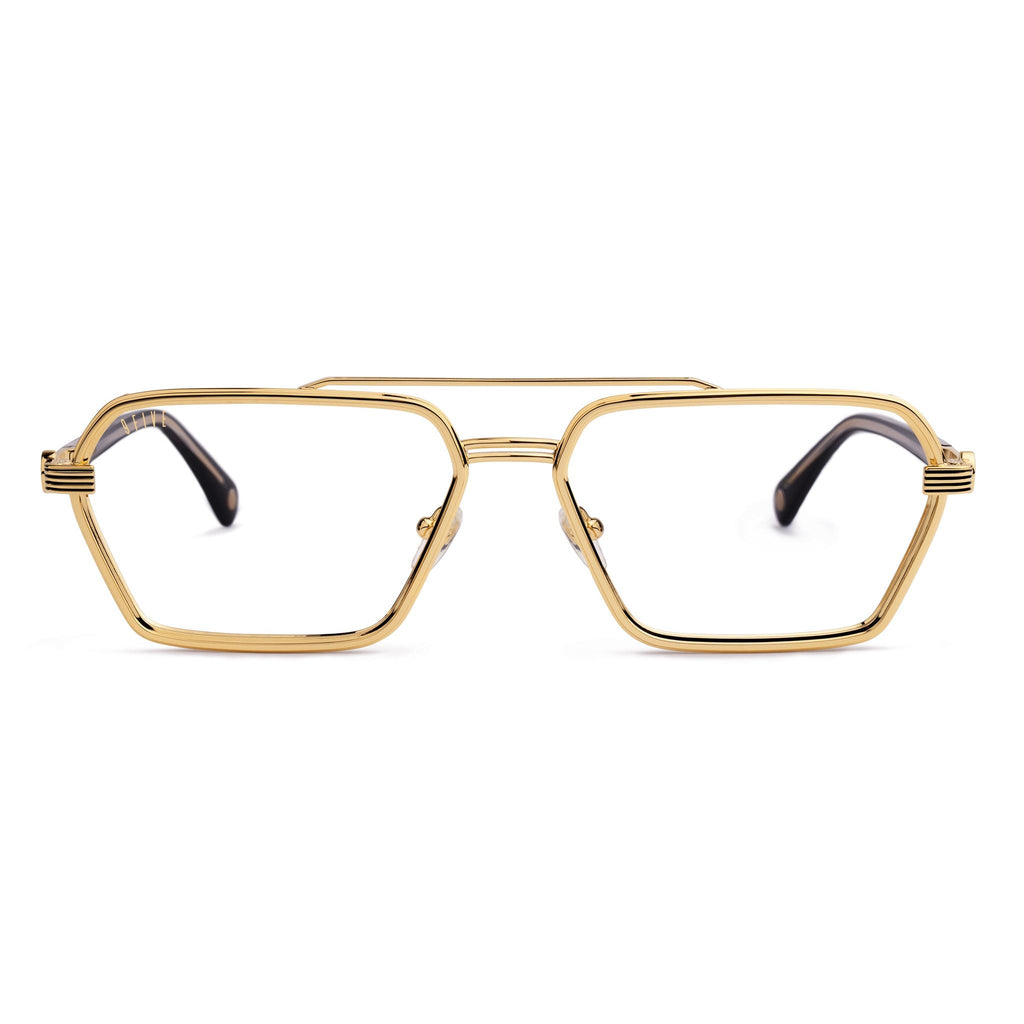 9FIVE Reign Clear Lens Glasses