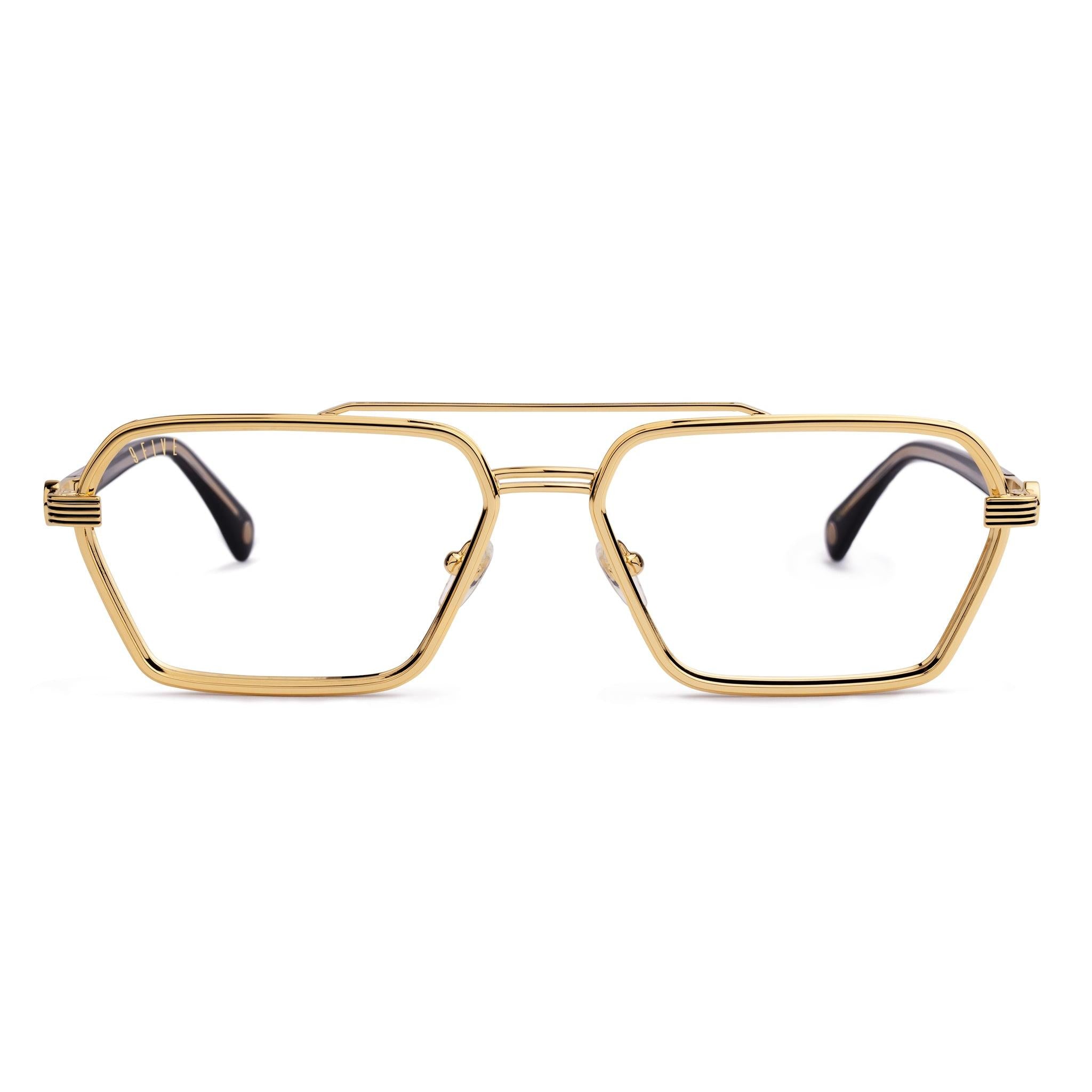 9FIVE Reign Clear Lens Glasses