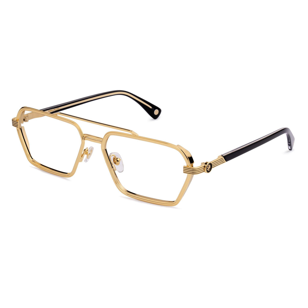 9FIVE Reign Clear Lens Glasses
