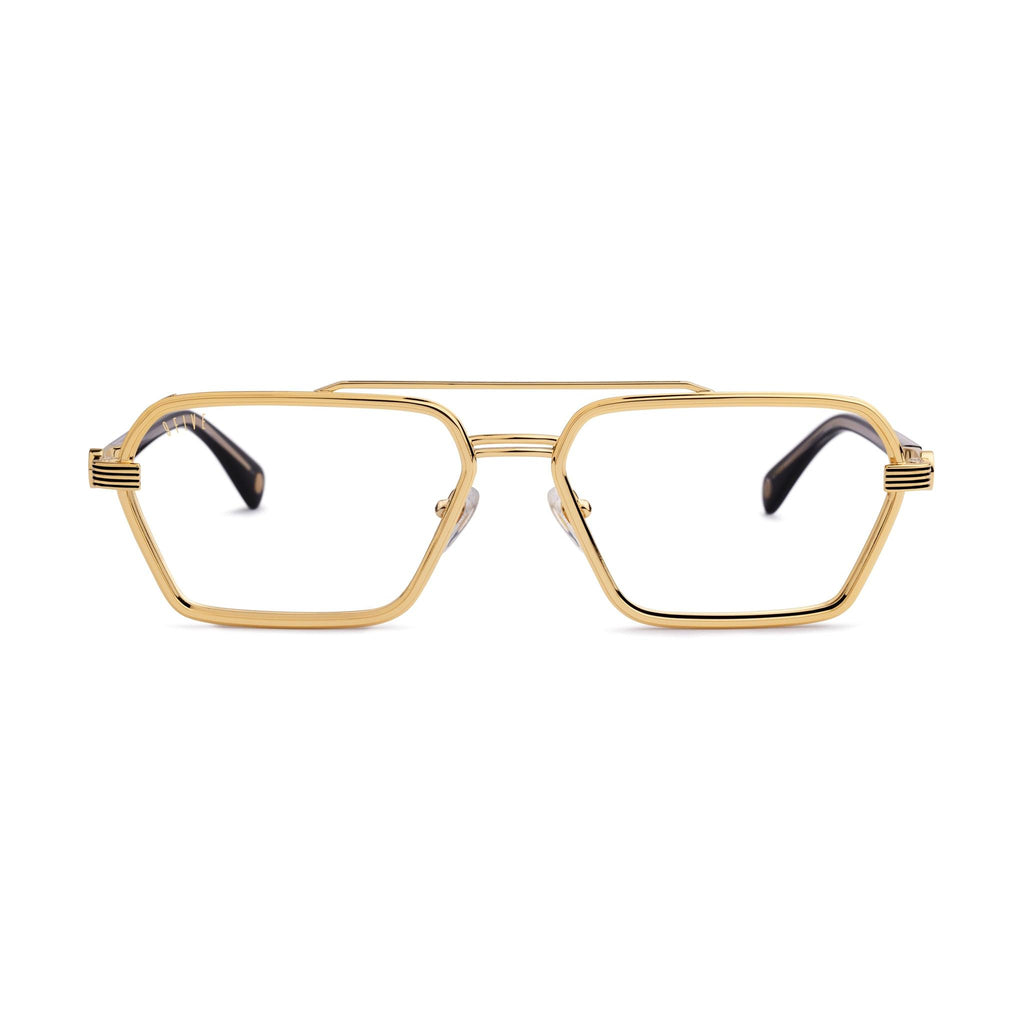 9FIVE Reign Clear Lens Glasses