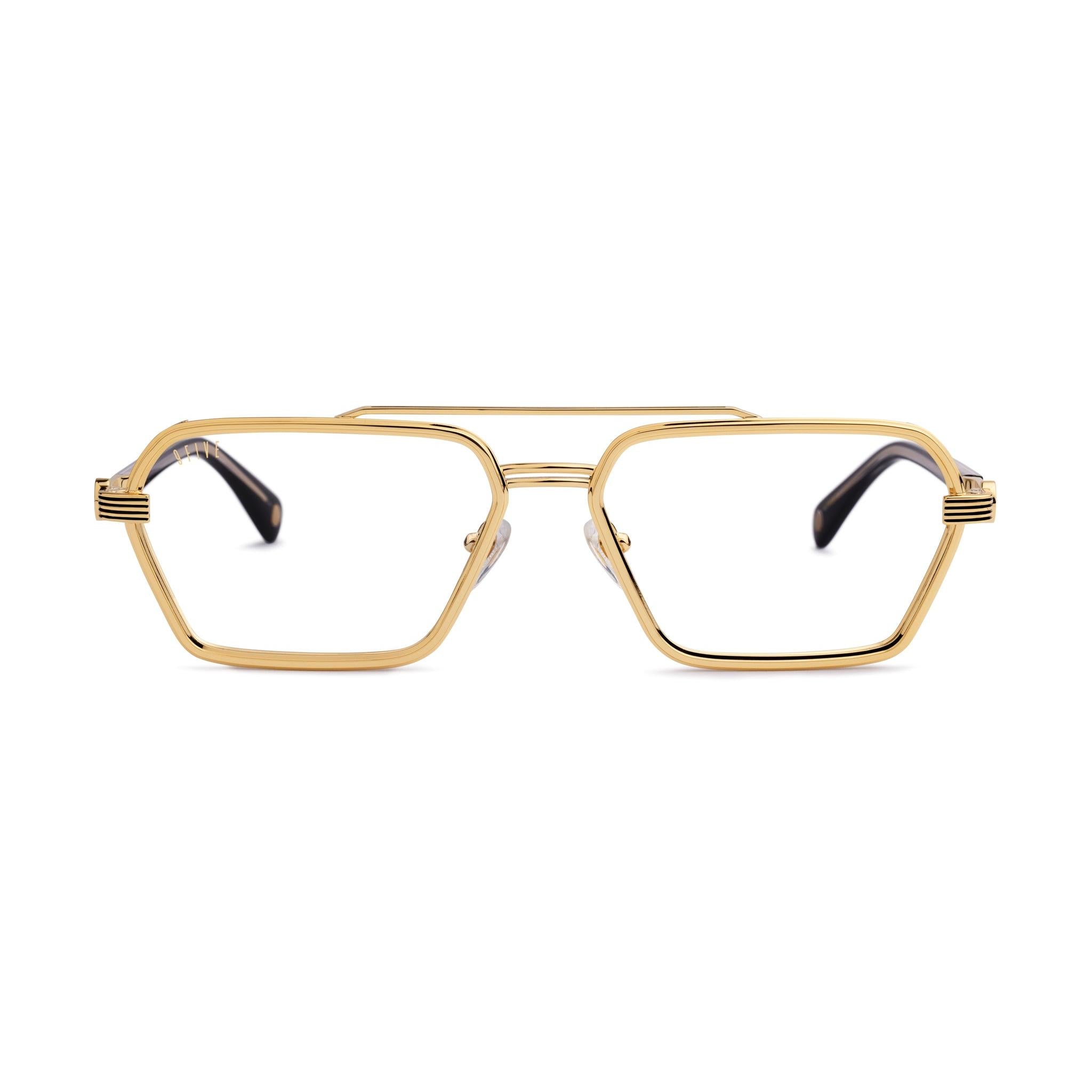 9FIVE Reign Clear Lens Glasses