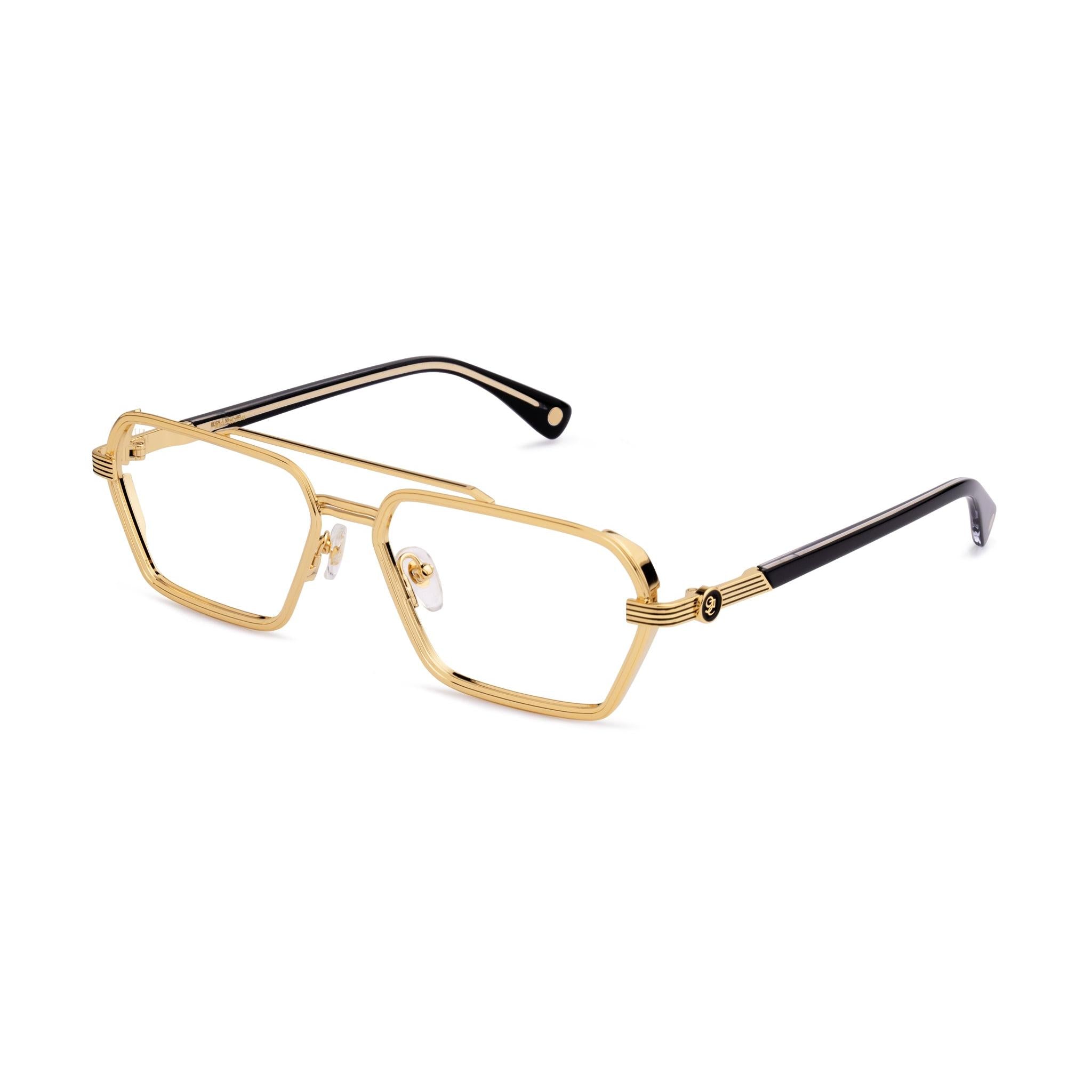 9FIVE Reign Clear Lens Glasses