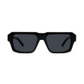 9FIVE Rook Black & 24K Gold Sunglasses — front [g:black s:all o:1]