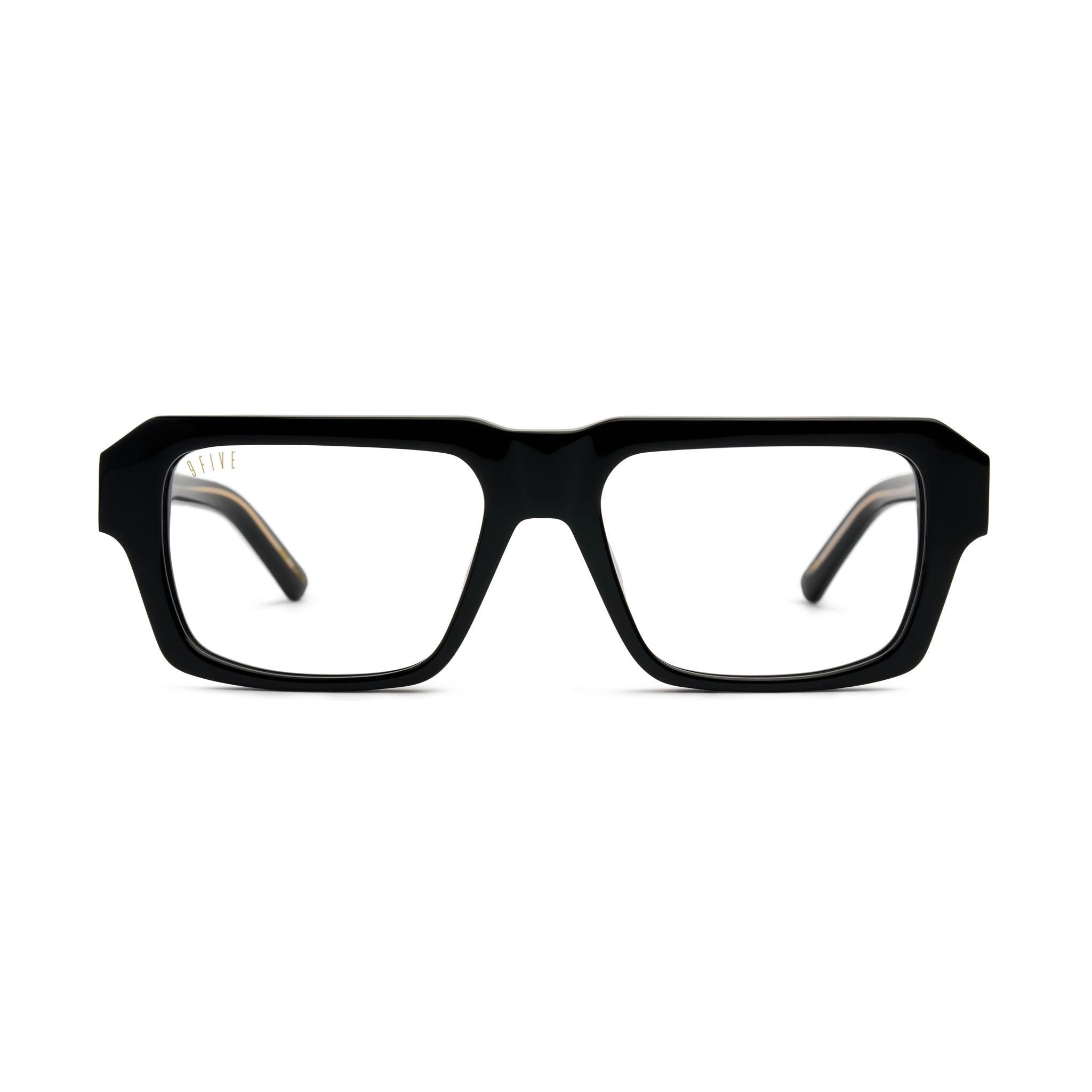 9FIVE Rook Clear Lens Glasses