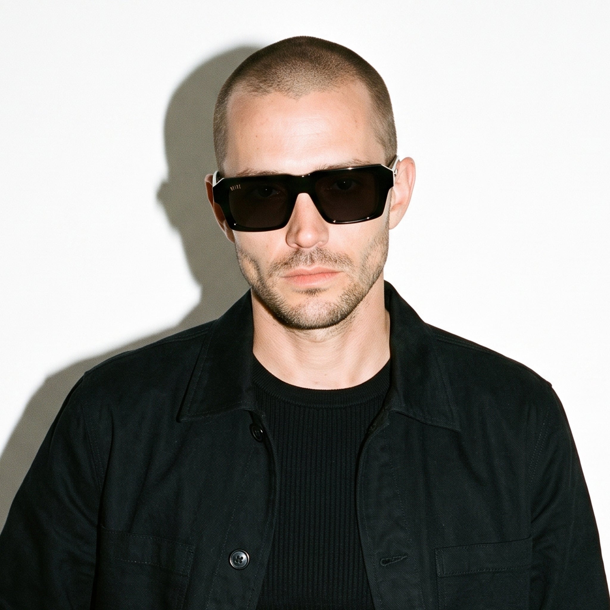 Rook Black & 24K Gold Sunglasses | 9FIVE – 9FIVE Eyewear