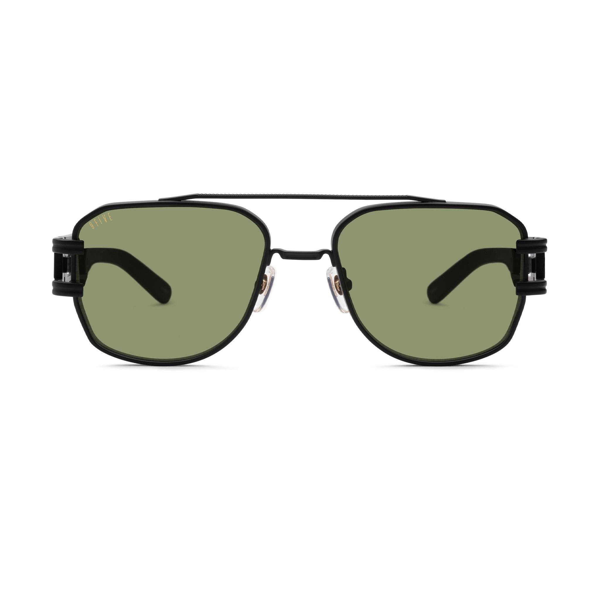 9FIVE Royals Matte Blackout Sunglasses