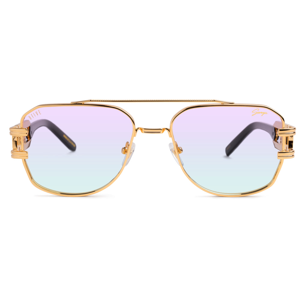 9FIVE x Swagu Royals XL - Gold Flash Mirror