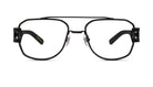 9FIVE Royals Matte Blackout Clear Lens Glasses Rx