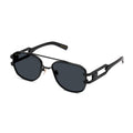 9FIVE Royals Matte Blackout Sunglasses Rx — side [g:all s:reg o:2]