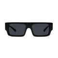 9FIVE Sands Black & 24K Gold Sunglasses — front [g:black s:all o:1]