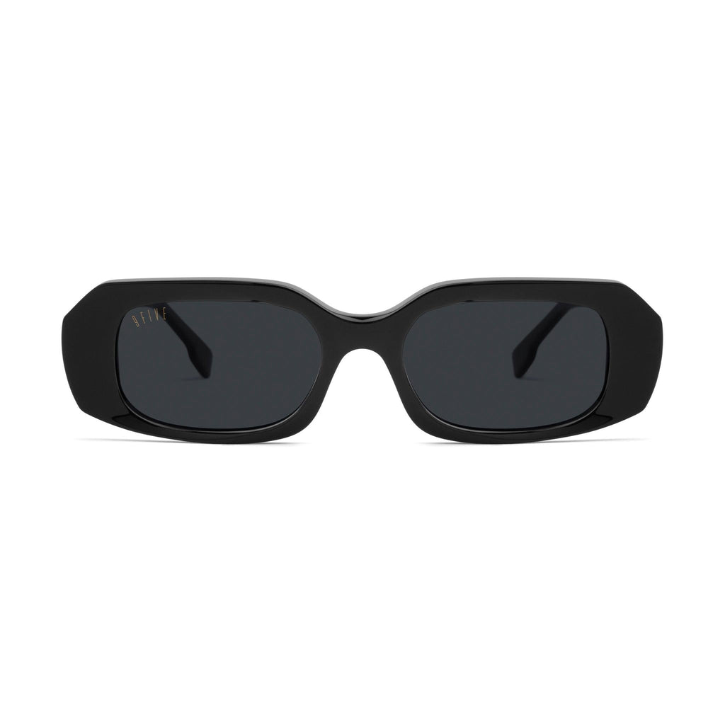 9FIVE Soma Black & 24K Gold Sunglasses Rx