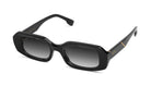 9FIVE Soma Black & 24K Gold - Gradient Sunglasses