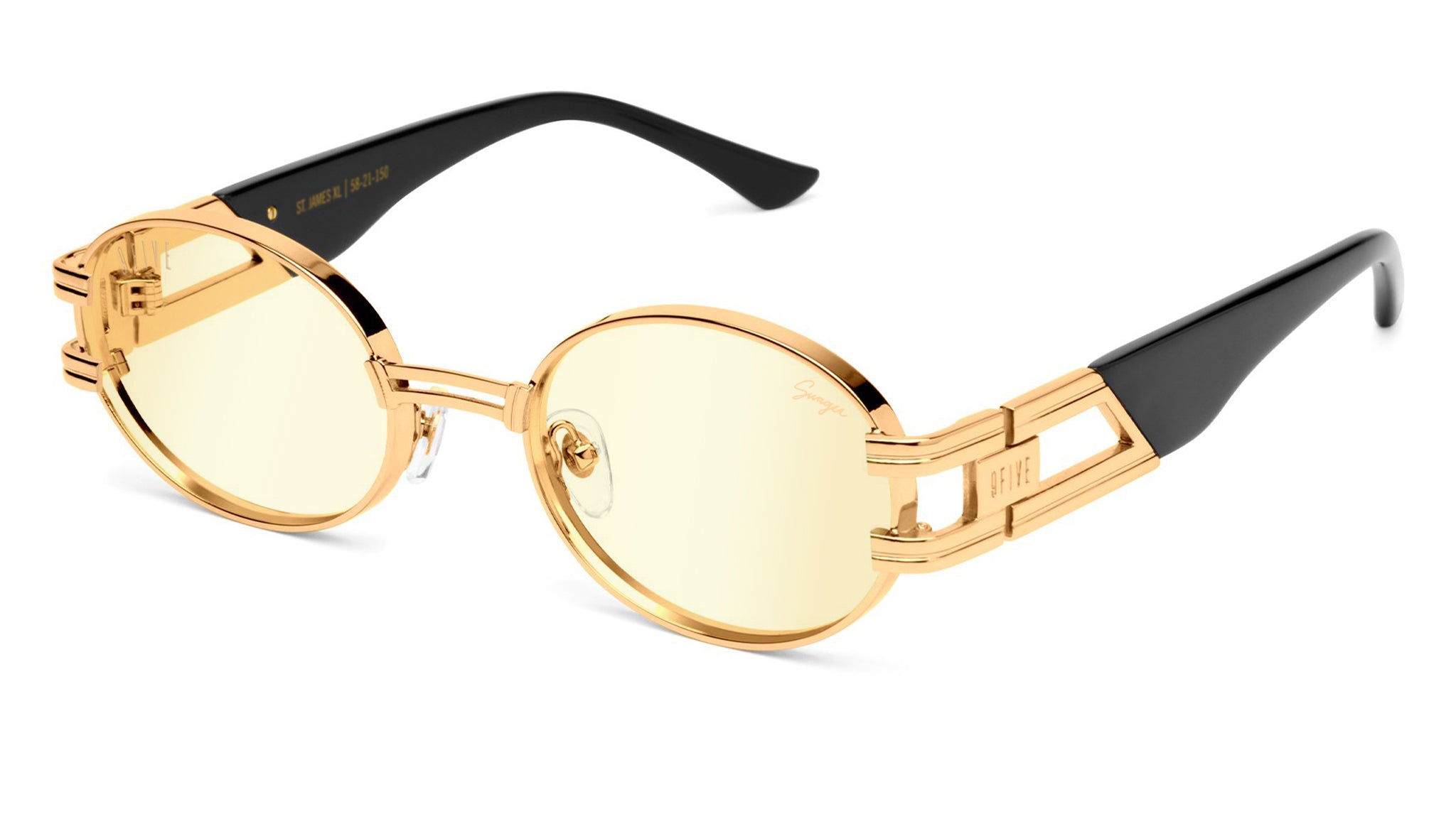 9FIVE x Swagu St. James XL - Gold Flash Mirror