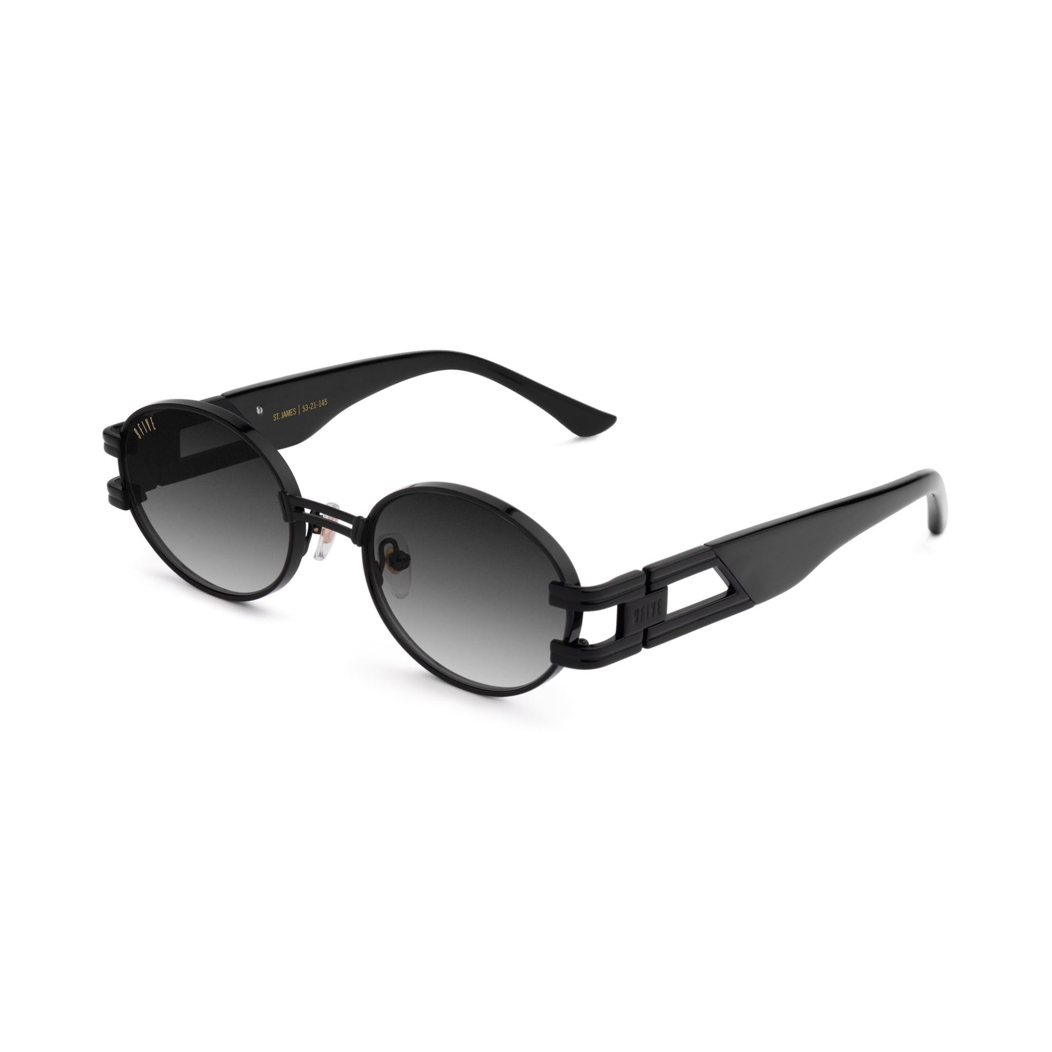 9FIVE St. James Blackout Black Gradient Sunglasses — side [g:black-gradient s:all o:2]