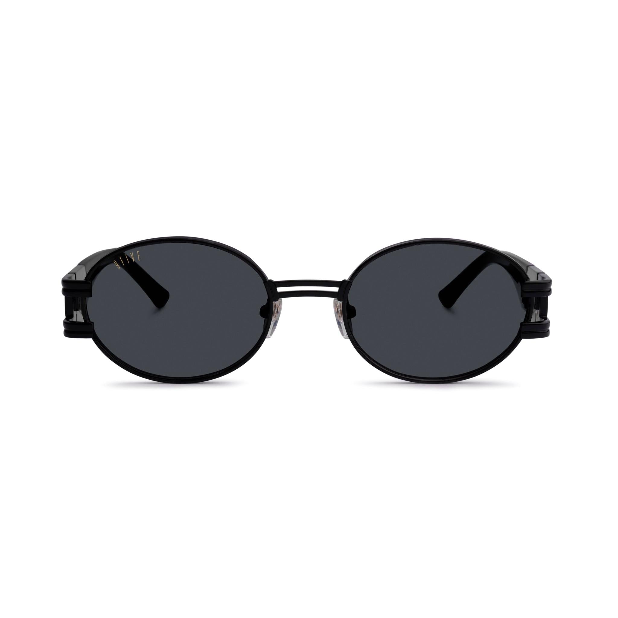 St. James Blackout Sunglasses | Blacked-Out Acetate | 9FIVE