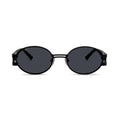 9FIVE St. James Blackout Black Sunglasses — front [g:black s:all o:1]