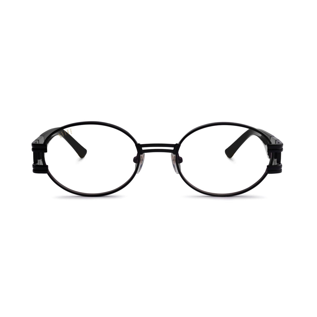 9FIVE St. James Blackout Clear Lens Glasses
