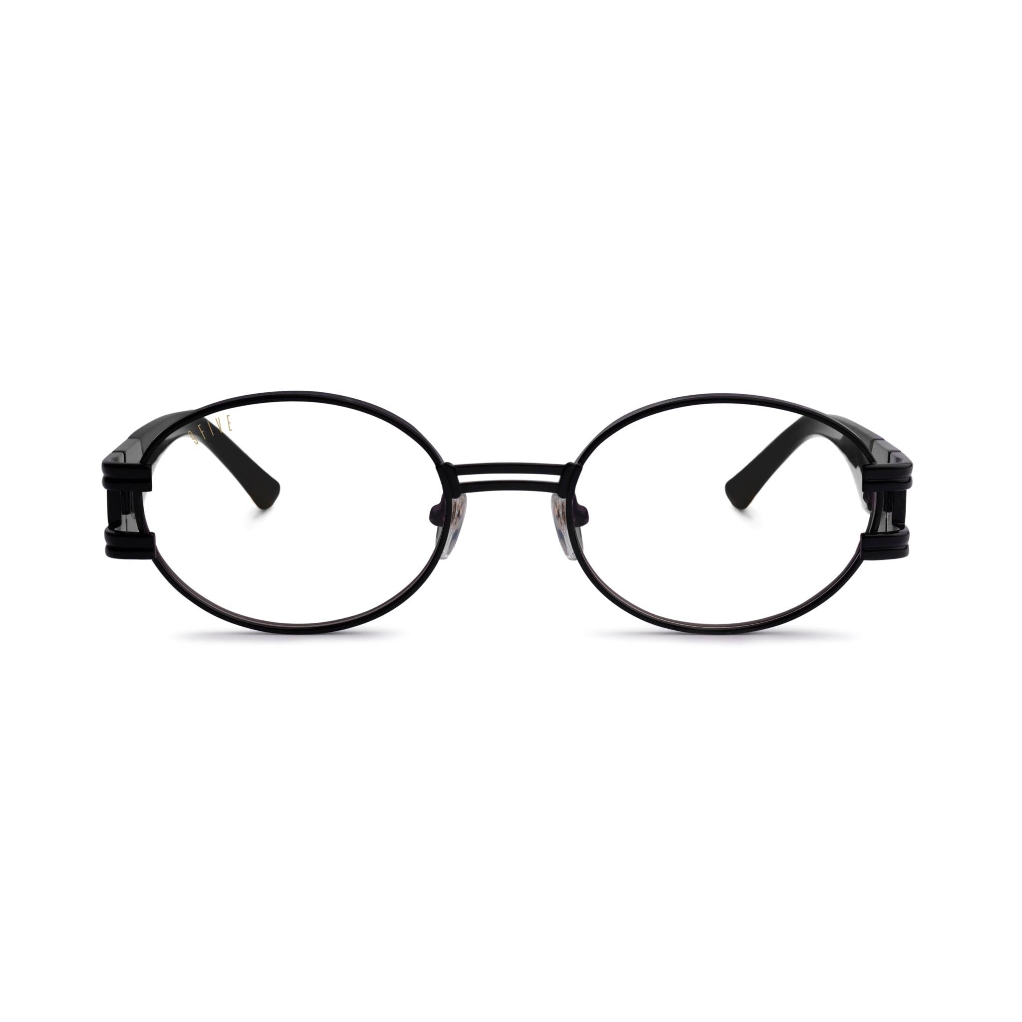 9FIVE St. James Blackout Clear Lens Glasses