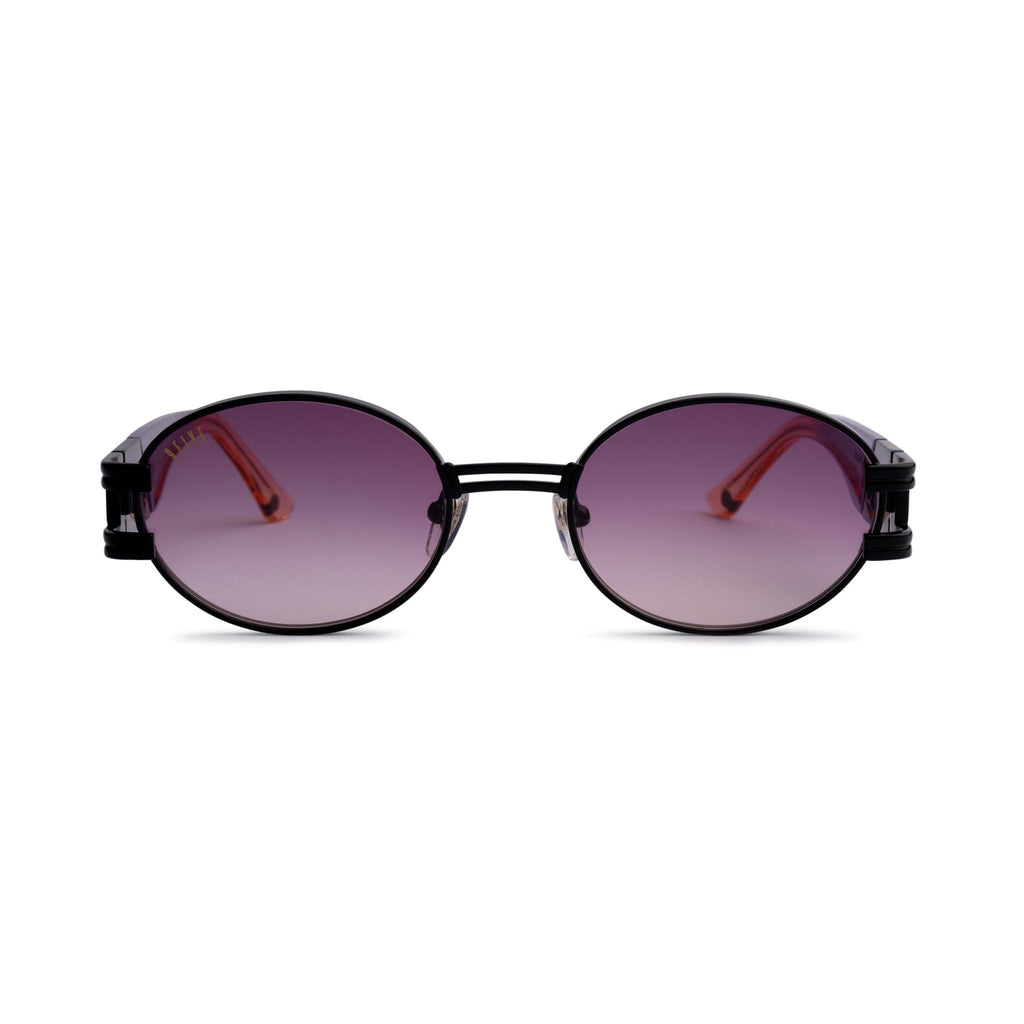 9FIVE St. James Golden Hour LTD Purple Gradient Sunglasses — front [g:purple-gradient s:all o:1]