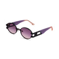 9FIVE St. James Golden Hour LTD Purple Gradient Sunglasses — side [g:purple-gradient s:all o:2]