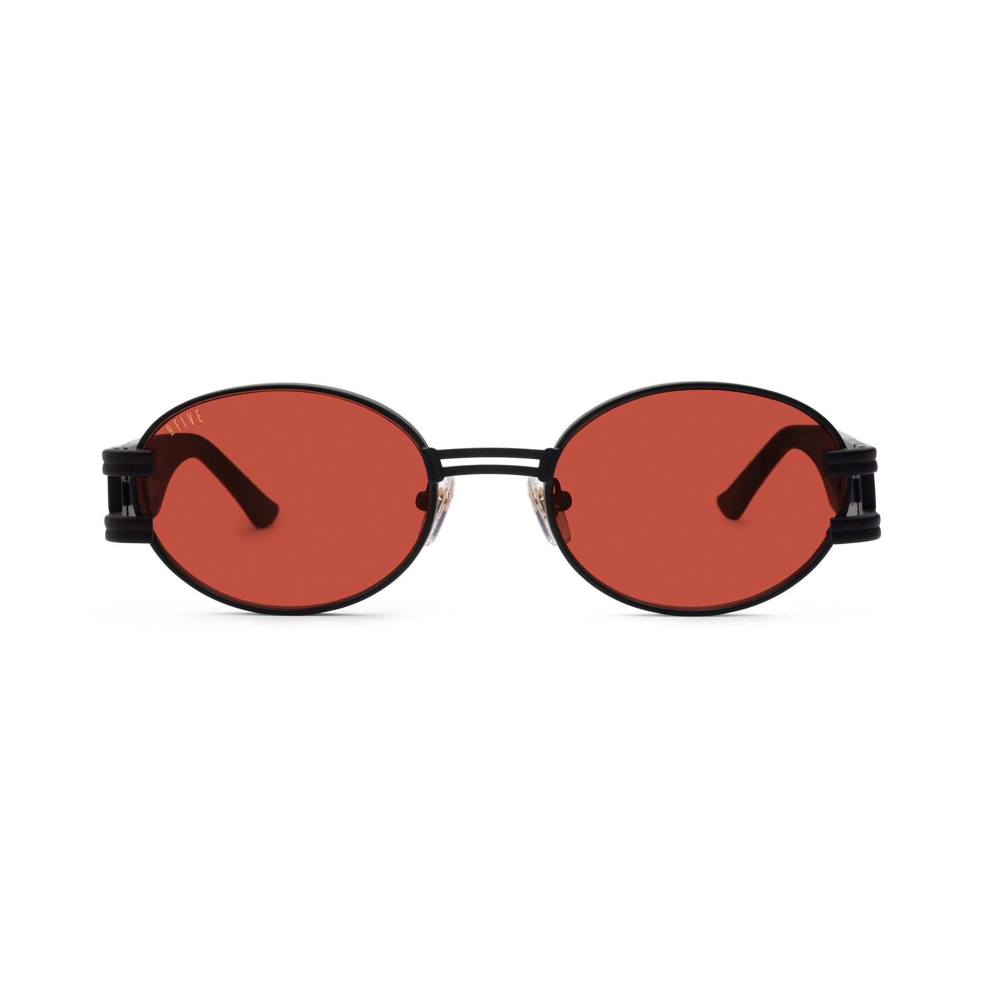 9FIVE St. James Matte Blackout Sunglasses