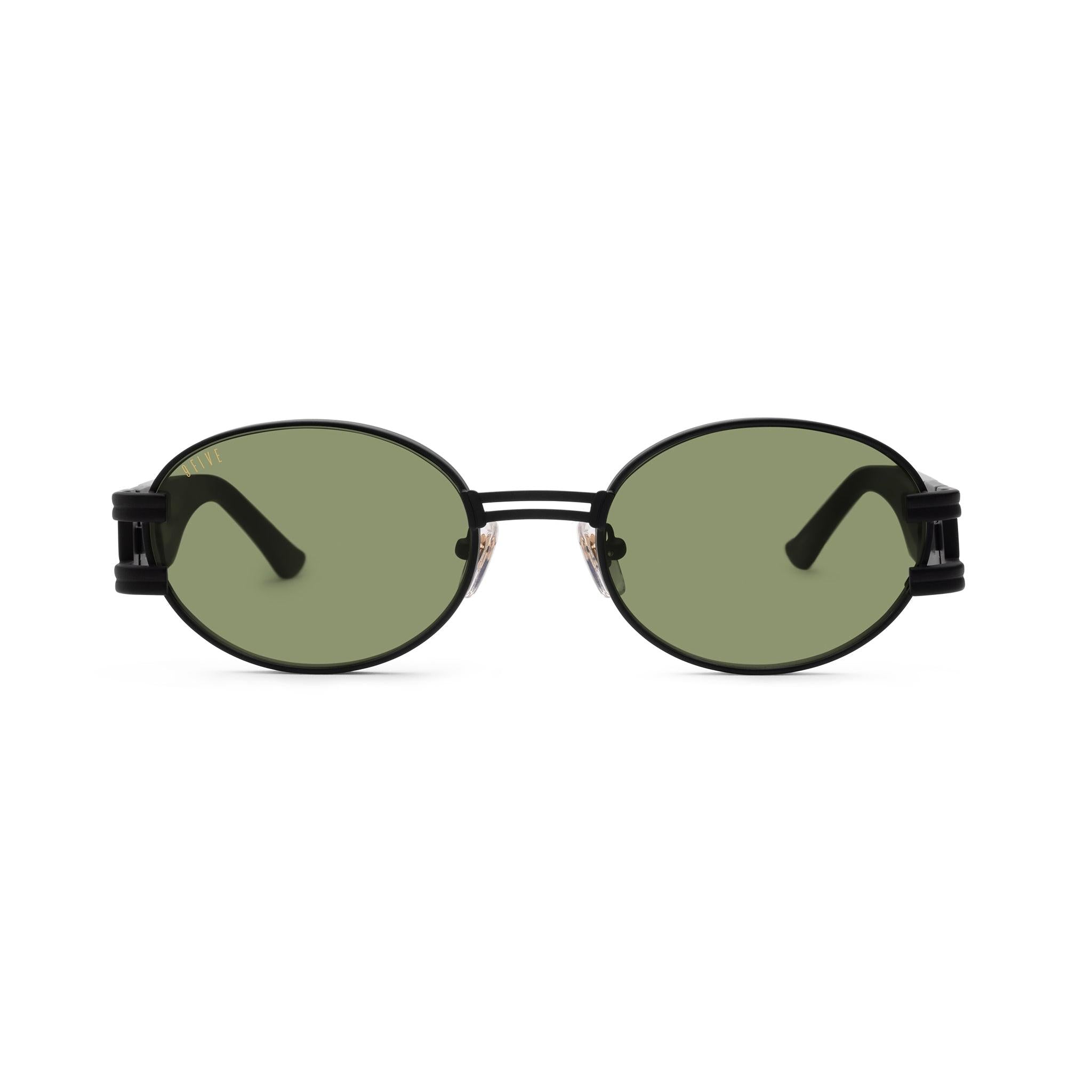 9FIVE St. James Matte Blackout Sunglasses