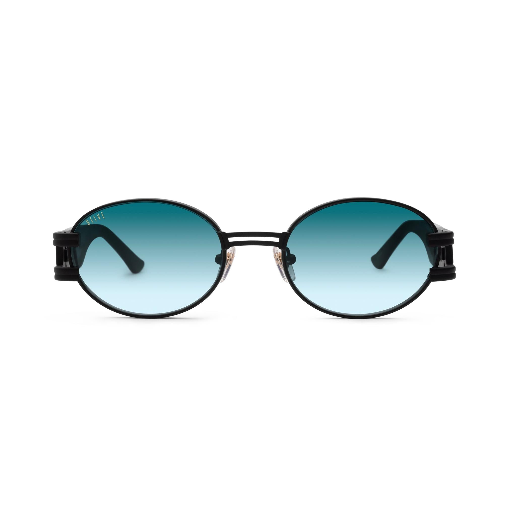 9FIVE St. James Matte Blackout Sunglasses