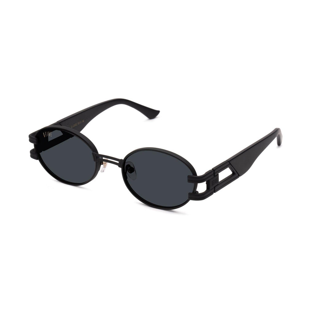 9FIVE St. James Matte Blackout Sunglasses Rx — side [g:all s:reg o:2]